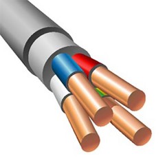 Кабель силовой NYM 4х1,5 0,66кВ ГОСТ 31996 (Электрокабель НН)