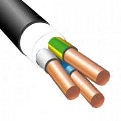 Кабель силовой ППГнг(А)-FRHF 3х6,0-0.660 (СегментЭнерго)