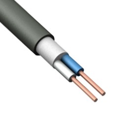 Кабель силовой ППГнг(А)-HF 2х2,5 ГОСТ 31996 (Конкорд)