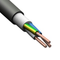 Кабель силовой ППГнг(А)-HF 3х4 ГОСТ 31996 (Конкорд)