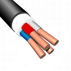Кабель силовой ППГнг(А)-HF 4х1,5 ГОСТ 31996 (Электрокабель НН)