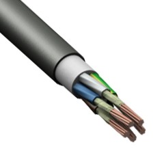 Кабель силовой ВВГнг(А)-FRLS (180) 5х35 мк огнестойкий ГОСТ 31996 (Конкорд)