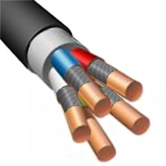 Кабель силовой ВВГнг(А)-FRLS 5х1.5 (ок) огнестойкий (Электрокабель НН)