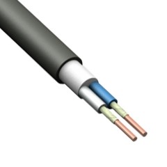 Кабель силовой ВВГнг(А)-FRLSLTХ (180) 2х2,5 ок огнестойкий (Конкорд)