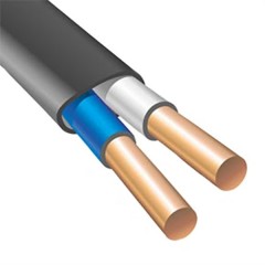 Кабель силовой ВВГнг(А)-LS 2х1,5 плоский ГОСТ 31996 (Электрокабель НН)