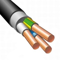 Кабель силовой ВВГнг(А)-LS 3x4,0 (N,PE) ГОСТ 31996 (Конкорд)