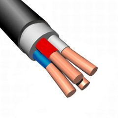 Кабель силовой ВВГнг(А)-LS 4x1,5 (N) ГОСТ 31996 (Конкорд)