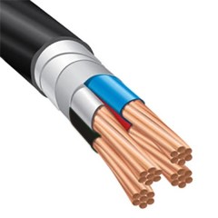 Кабель силовой бронированный ВБШв 4х16 ГОСТ 31996 (Электрокабель НН) (ВБбШв)