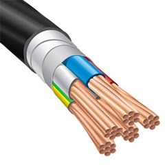 Кабель силовой бронированный ВБШв 5х16 ГОСТ 31996 (Электрокабель НН) (ВБбШв)