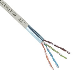 Кабель витая пара Legrand F/UTP 4x2x AWG24 кат.5е PVC  [бухта 305м]