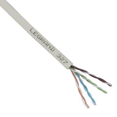 Кабель витая пара Legrand U/UTP 4x2x AWG24 кат.5е LSZH [бухта 305м]