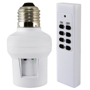 Купить Комплект для беспроводного управления освещением ПУ3-П1.1-Е27 (1 приемник) Уютный дом TDM