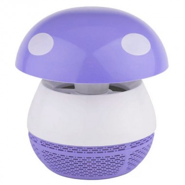 Купить Ловушка для насекомых ЭРА ERAMF-04 противомоскитная ультрафиолетовая лампа (голубой)