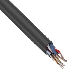 Мульти-кабель FTP 2PR 24AWG cat.5e + 2х0,75 outdoor [бухта 200м]