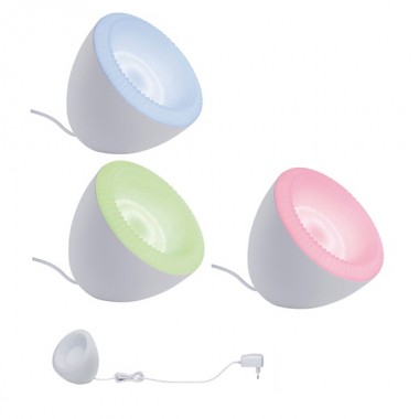 Отзывы Настольная декоративная лампа Cornus Tischl. BLE 1x20W RGBW Bluetooth D150x129mm (Пульт 50001)