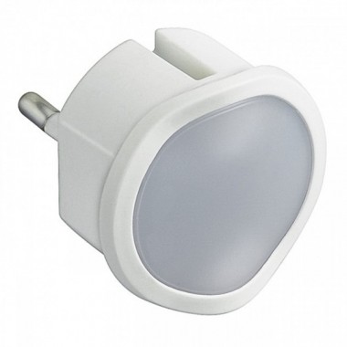 Обзор Ночник Legrand со встроенным светорегулятором 230В - 0,06Вт белый