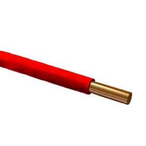 Провод установочный ПВ-1 (ПуВ) 1,5 красный ГОСТ 31947 (ПВ1)