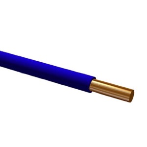 Провод установочный ПВ-1 (ПуВ) 1,5 синий ГОСТ 31947 (ПВ1)