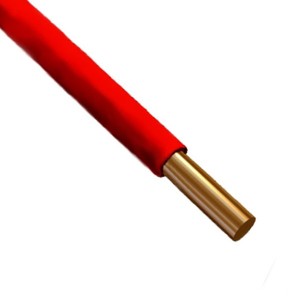 Провод установочный ПВ-1 (ПуВ) 10,0 красный ГОСТ 31947 (ПВ1)