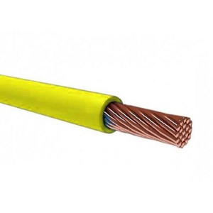 Провод установочный ПВ-3 (ПуГВ) 10,0 желто зеленый ГОСТ 31947 (ПВ3)