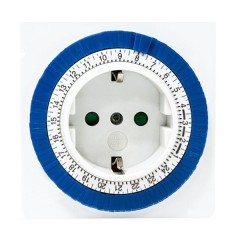 Розетка с таймером 61923/TM32 3500W/16A 230V суточная механическая