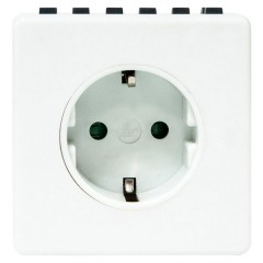 Розетка с таймером TM21 3500W/16A 230V недельная