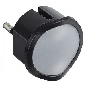Съемный фонарик Legrand с функцией аварийного светильника 230В - 0,06Вт черный