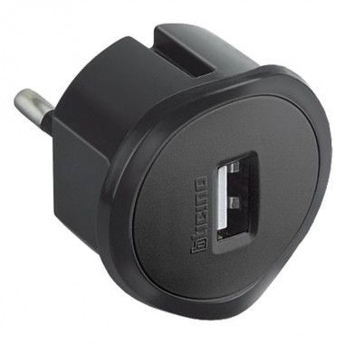 Обзор USB Зарядное устройство Legrand 230В - 1,5А - 5В черный
