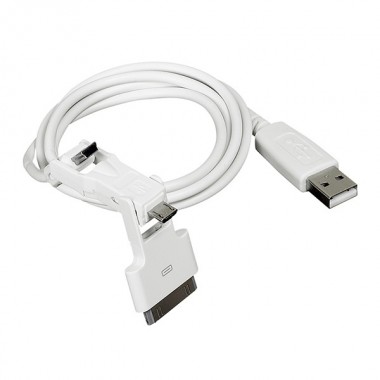 Обзор USB-кабель Legrand для зарядки 3 в 1