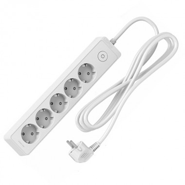 Отзывы Удлинитель Schneider Electric 5 розеток 2К+З, кабель 3м, белый