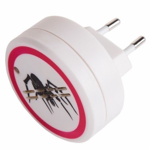 Ультразвуковой отпугиватель пауков REXANT Радиус до 30м 5W 220V 6x6x6см (пластик) Частота: 27кГц