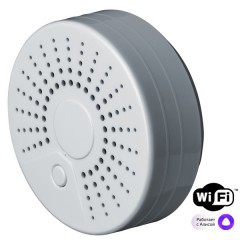 Умный датчик дыма Navigator 14550 NSH-SNR-S001-WiFi питание CR2 3В