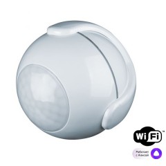 Умный датчик присутствия Navigator 14551 NSH-SNR-M01-WiFi питание CR123А 3В