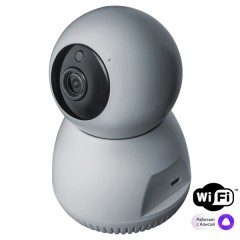 Видеокамера Navigator 14546 NSH-CAM-01-IP20-WiFi 360 град. 8м 176-264В 50/60Гц