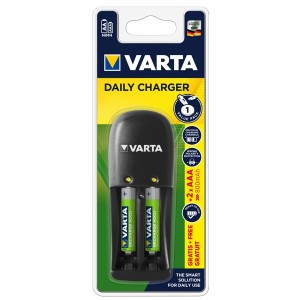 Зарядное устройство VARTA Daily Charger +2xAAA 800mAh 4008496849345