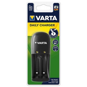 Обзор Зарядное устройство VARTA Daily Charger 4008496771448
