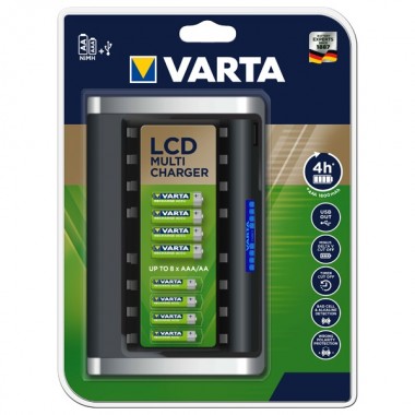 Купить Зарядное устройство VARTA LCD Multi Charger 4008496773572
