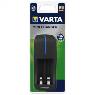 Обзор Зарядное устройство VARTA Mini Charger 4008496850600