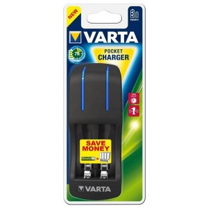 Зарядное устройство VARTA Pocket Charger 4008496850457
