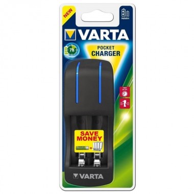Купить Зарядное устройство VARTA Pocket Charger 4008496850457