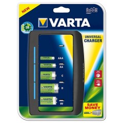 Зарядное устройство VARTA Universal Charger 4008496850754