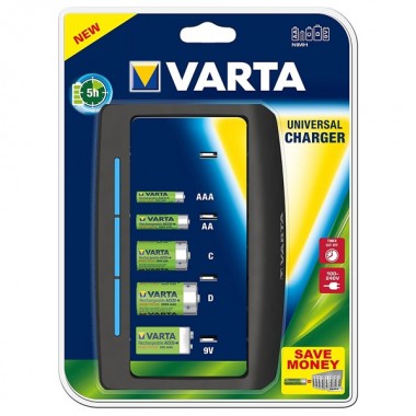Отзывы Зарядное устройство VARTA Universal Charger 4008496850754