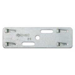 Держатель для проволочного лотка с основанием 50мм INOX