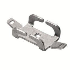 Безвинтовой зажим для провол.лотка INOX