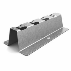 Напольно-настенный держатель 300 мм OSTEC