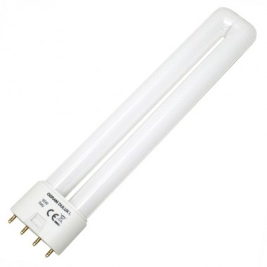 Отзывы Лампа Osram Dulux L 18W/930 DE LUXE 2G11 тепло-белая