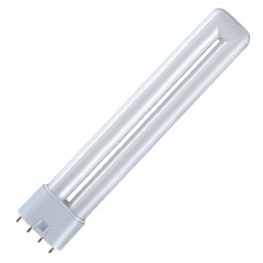 Лампа Osram Dulux L 24W/940 DE LUXE 2G11 холодно-белая