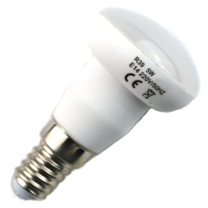 Обзор Лампа светодиодная Foton FL-LED R39 5W 4200К E14 230V 450lm белый свет