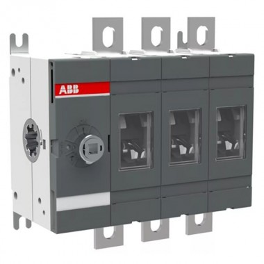 Отзывы Рубильник ABB OT250E03 до 250А 3-полюсный (без ручки управления)