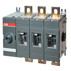 Рубильник ABB OT630E03 до 630A 3-полюсный (без ручки управления)